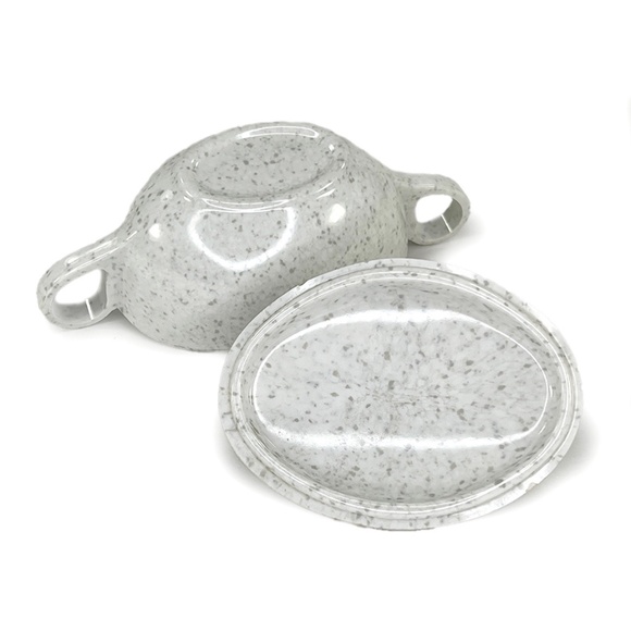 Joan Luntz 50s "Gaiety" Sugar Bowl with Lid from Brookpark - Picture 4 of 5